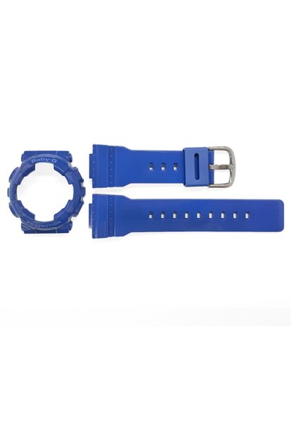 Casio Baby-G กรอบและสาย รุ่น BA-110BC-2A (สีน้ำเงิน)